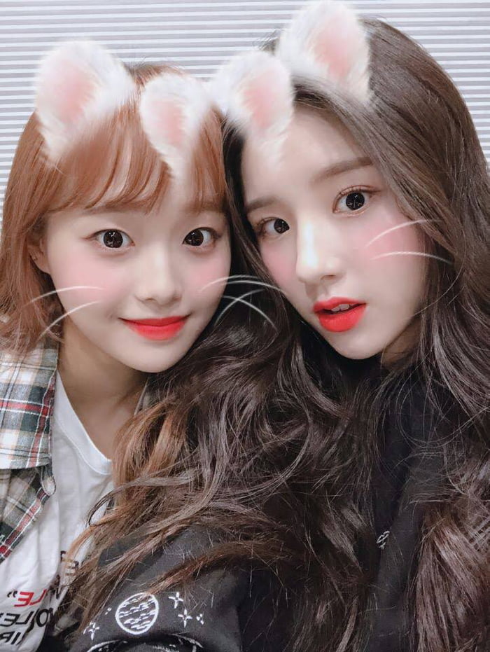 Photo : Heejin & Chuu