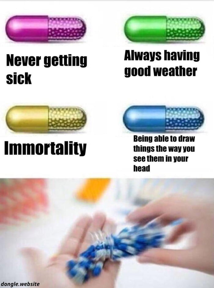 Easy pick for artists