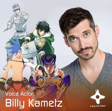 Voice actor Billy Kametz