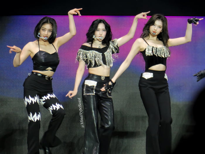 Photo : Minahypebeast Twitter Update - Jihyo, Mina and Sana looking amazing