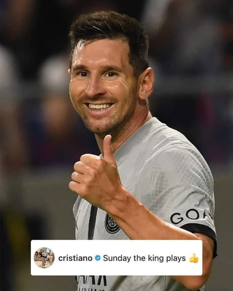 Sunday, the king plays': Cristiano Ronaldo set to play in