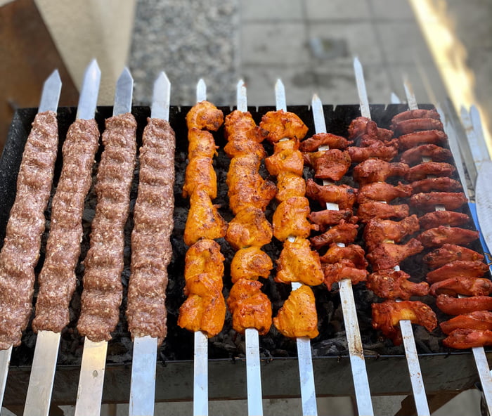 Beef And Chicken Skewers 9GAG beef-and-chicken-skewers-9gag