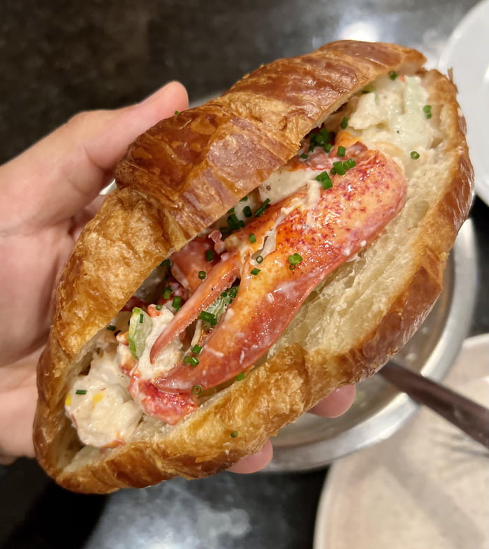 lobster-roll-on-a-croissant-9gag