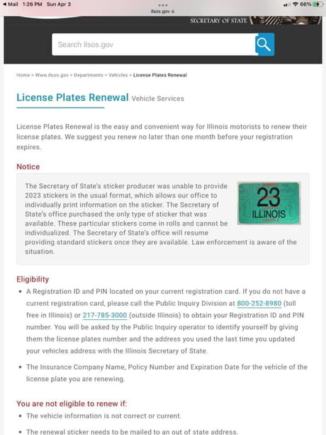 how much are stickers for license plates in illinois how much are stickers for license plates in illinois