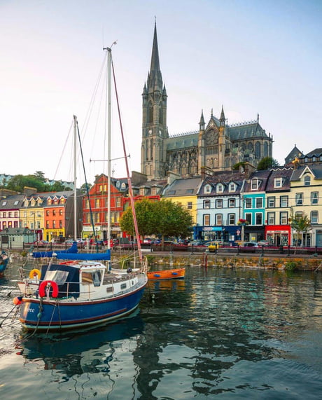 The Waterfront Of Cobh Cork Ireland The Last Port Of Call For The Titanic Before Its Maiden Voyage 9gag