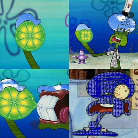 Squidward Vietnam flashback meme template : r/MemeTemplatesOfficial