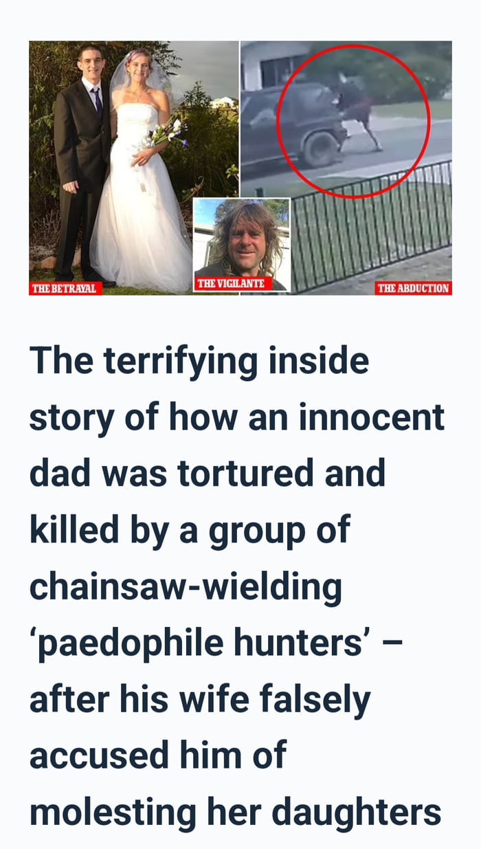 Killed by pedo mob