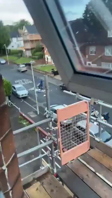 What happens when they're feeling homesick. And Need the street to look like their old neighborhood.?