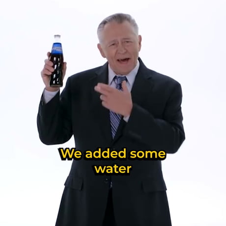 Best infomercial in years. Drink water.