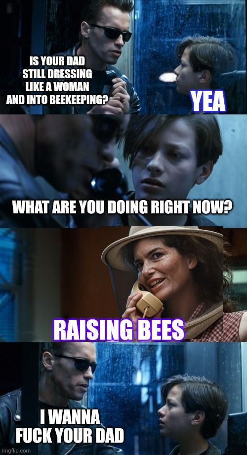 I should look into beekeeping. 9gag says it's easy and low capital investment.