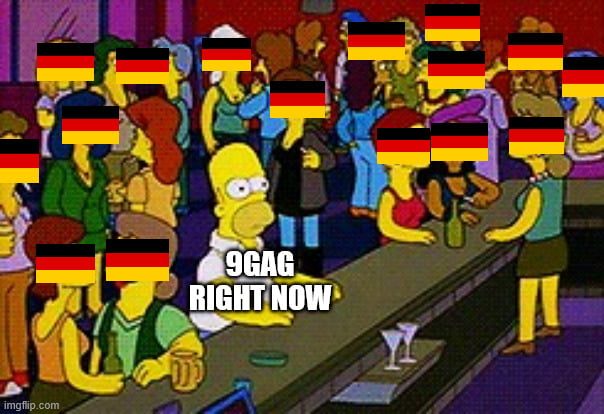 I don't even speak schnitzel