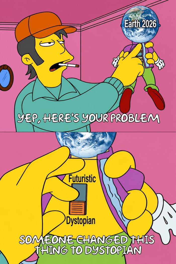 Can it be fixed, please?