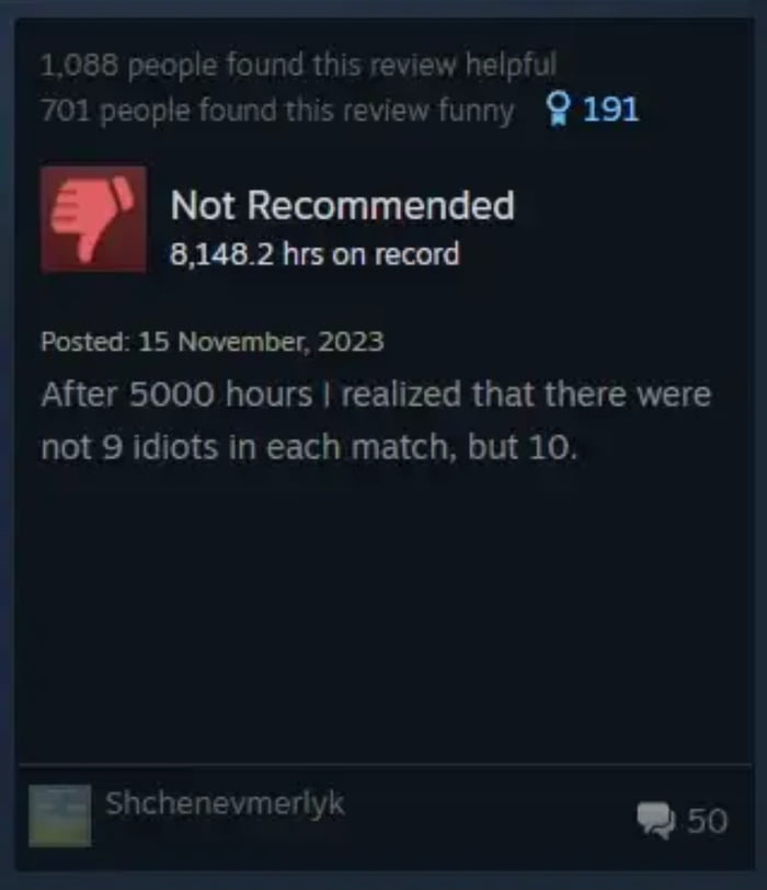 Which game?
