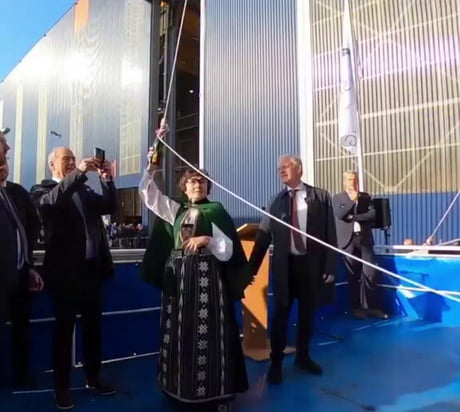 The Birth of a Ship Launchinga