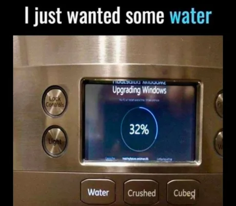 Who the heck thought a smart fridge is a good idea?