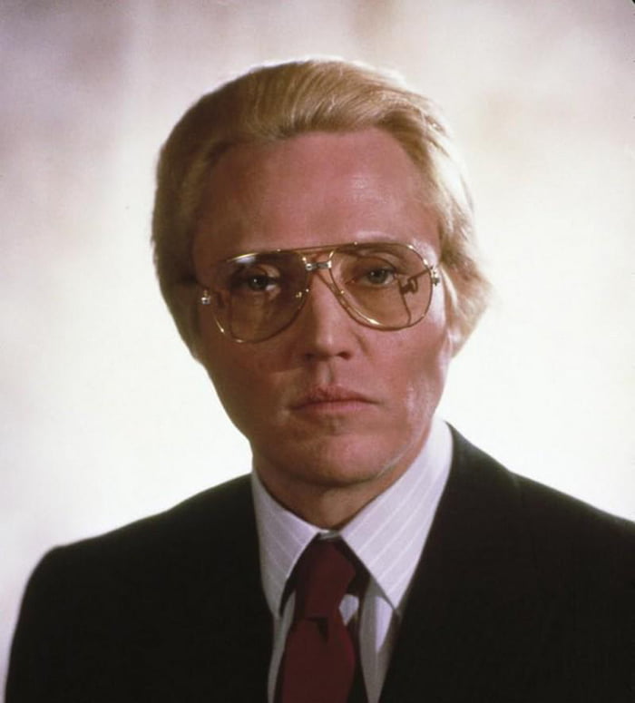 Christopher Walken 1985 - 9GAG