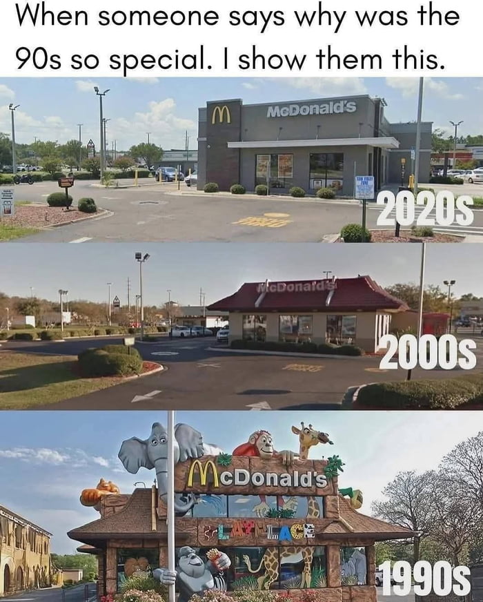 The glow-up we never asked for