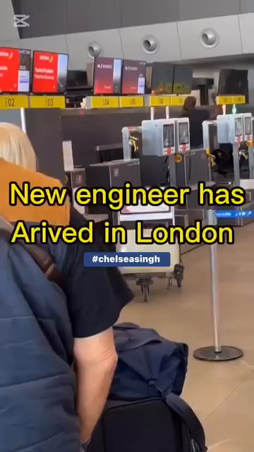 New engineer showing skills in London