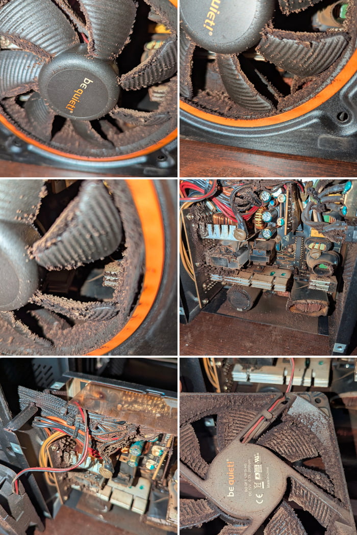 7 years negligence. Also a fire hazard.