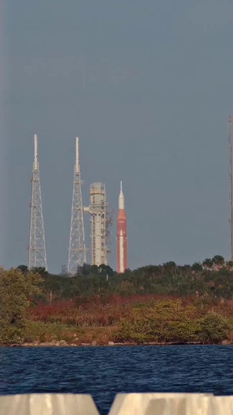 Artemis Launch from Merritt Island