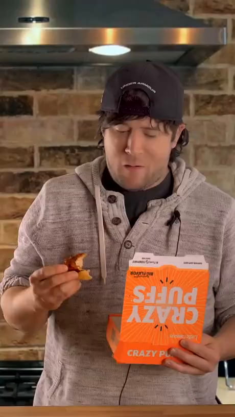 Shout-out to this legend. Made these yesterday - hot damn they were good. Got lots of compliments. Thanks internet