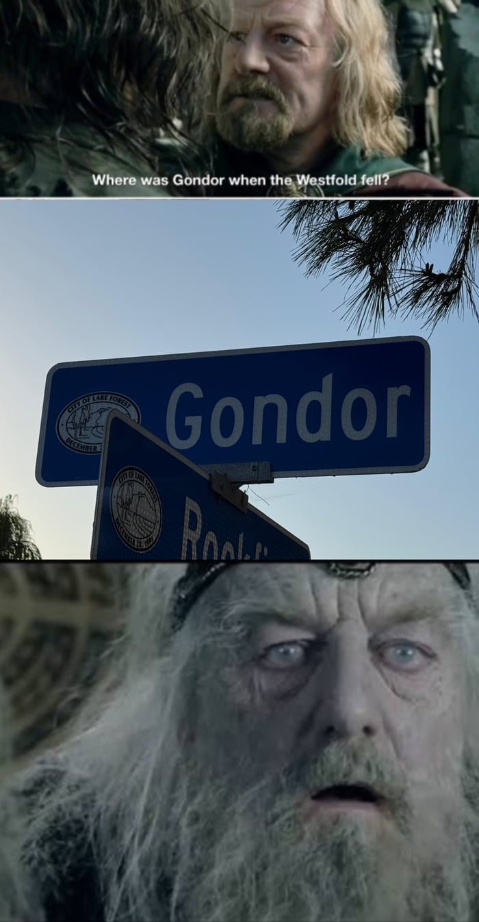 Well, he did say his eyes were darkening