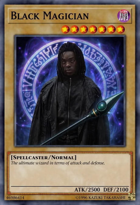 hood yugioh card memes Master of the Dark Arts It really do be like