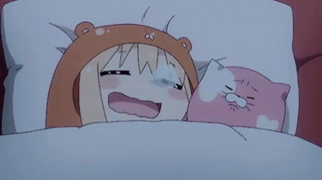 Good night Umaru