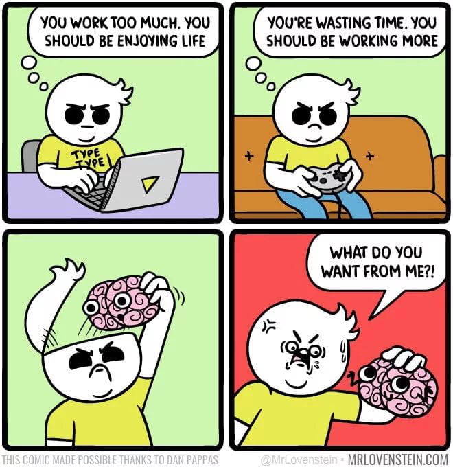 Don't fall for the trap of