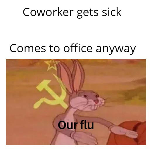 Even though we have a generous homeoffice regulation