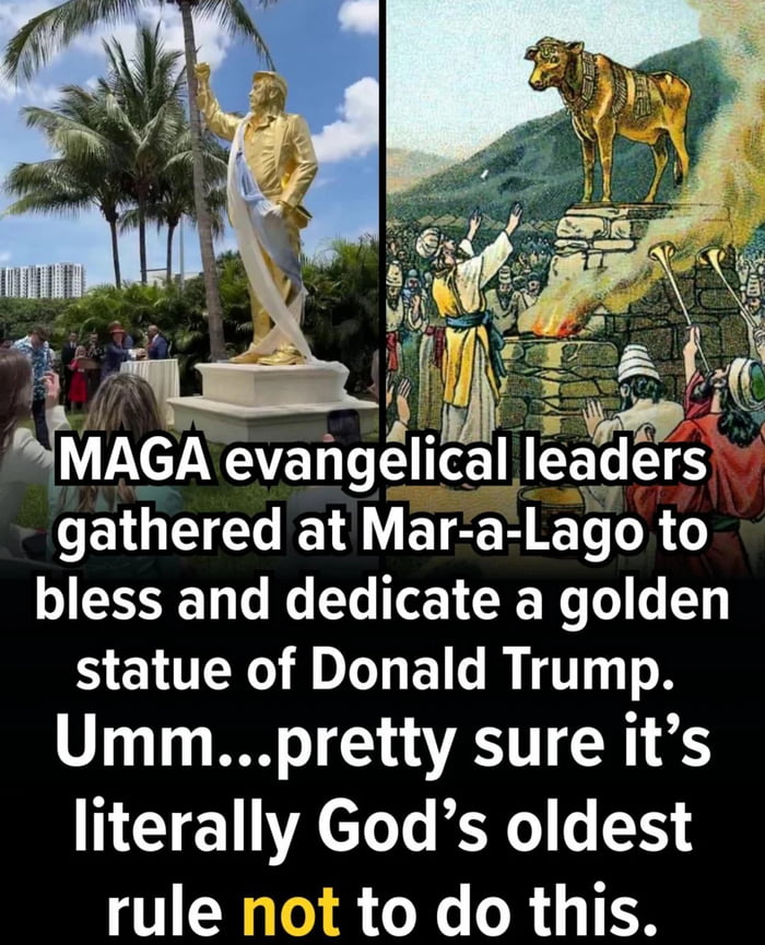 There have been three satanic stars in the republican party logo since 2000. At some point this stops being coincidental.