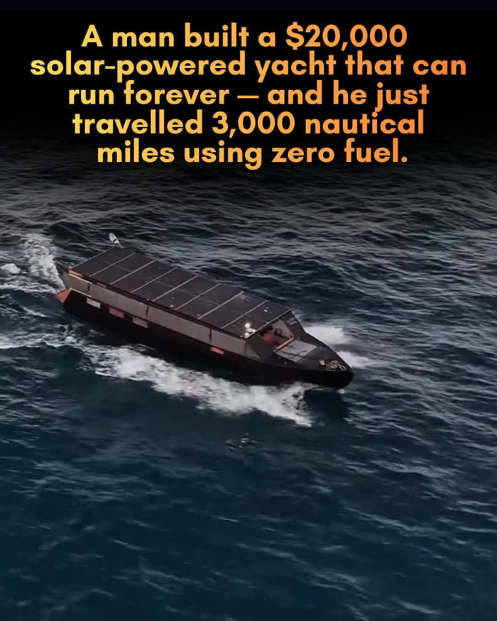 The Suuuun Boat!