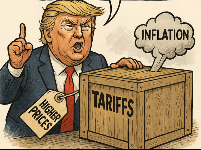 If you can impose tariffs without making anything more expensive for ...