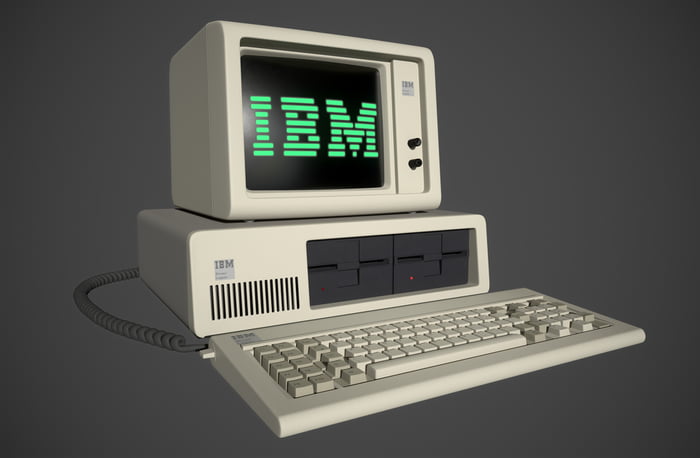 43 Years Ago Today 12 Au ust 1981 The World s First PC Was Introduced 