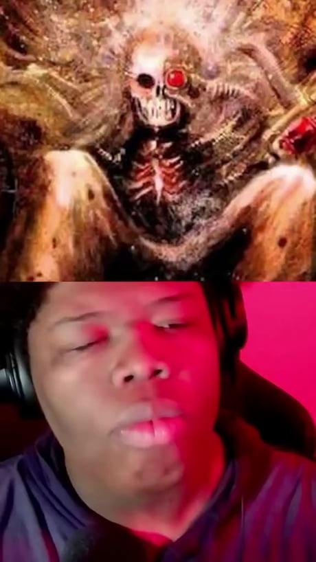 His voice caught me off guard...