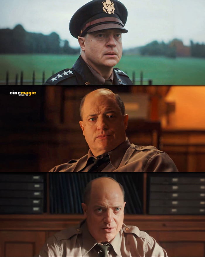 🖼️ First look at Brendan Fraser as Dwight D. Eisenhower in ‘PRESSURE’