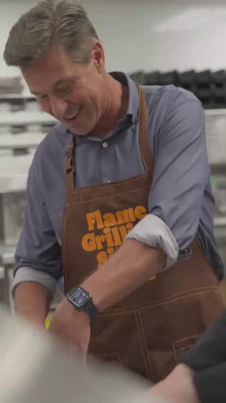 Burger King CEO takes a big bite of a Whopper in a new video after McDonald’s CEO didn’t want to eat his own burger