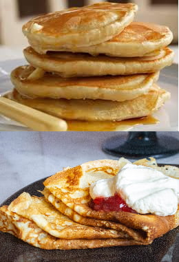 Pancakes? Which are better