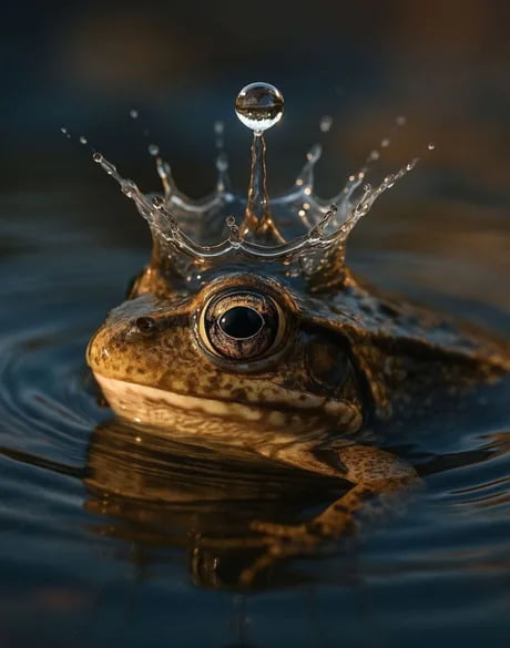 Upvote the frog king and he will give you great news by next Wednesday