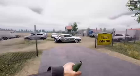 No warranty, but lots of character