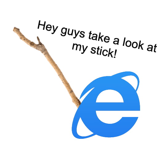 Take a look at my stick! - 9GAG