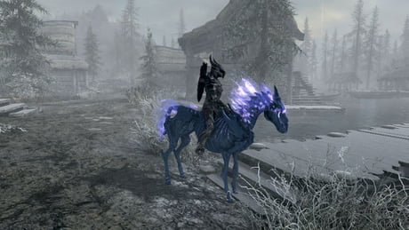 skyrim ghost rider mod