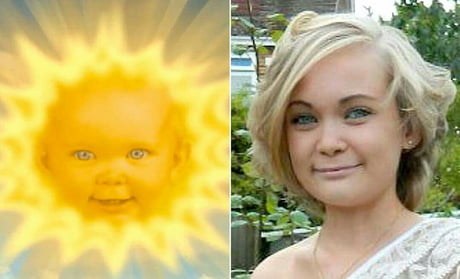 Remember The Teletubbies Sun Baby This Is Her Now Feel Old 9gag