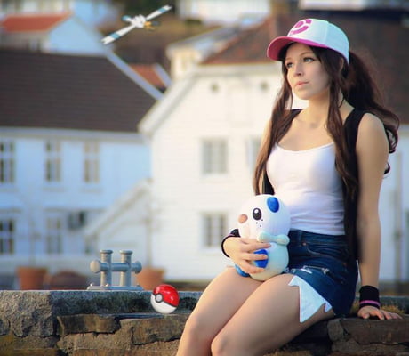 Hilda Cosplay Pokemon