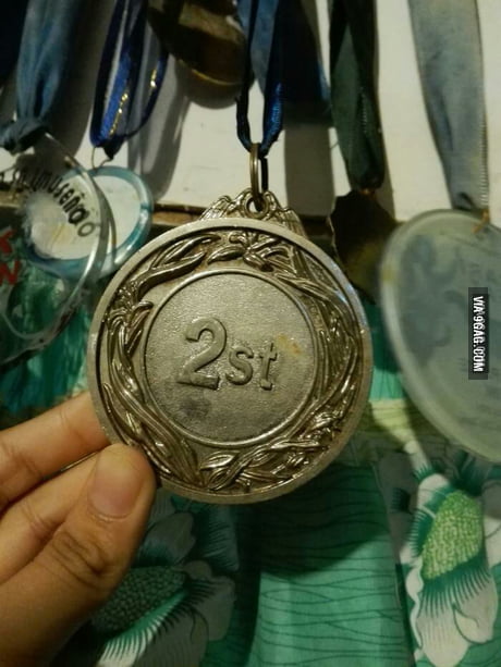 at least you tried medal