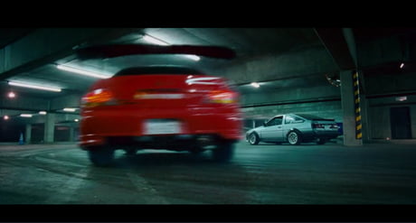 Initial D Tokyo Drifts Into New Toyota Commercial