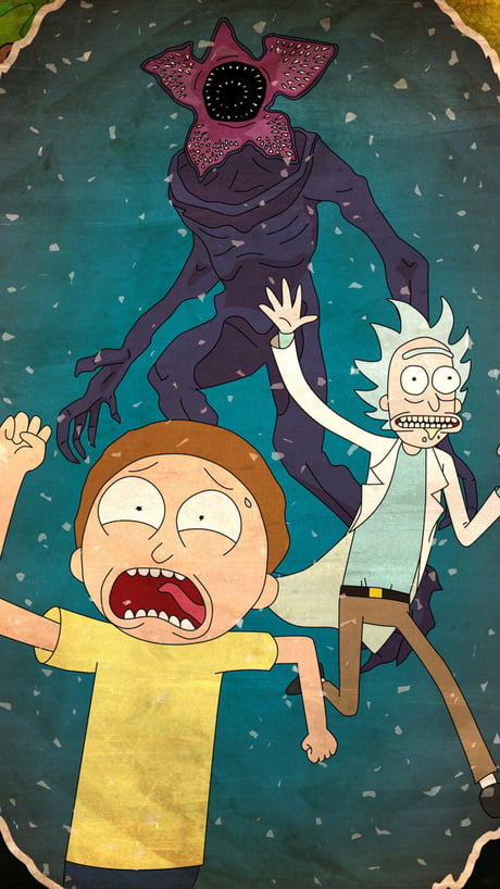 Need a Rick and Morty wallpaper? - 9GAG