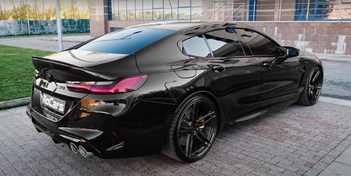 Bmw m8 ramon performance