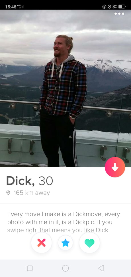 Tinder profile of best The 7