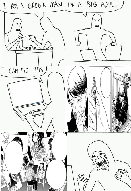 [DEMON SLAYER SPOILERS] . . . The end of his story hit me the hardest. Too bad she did not reincarnate.